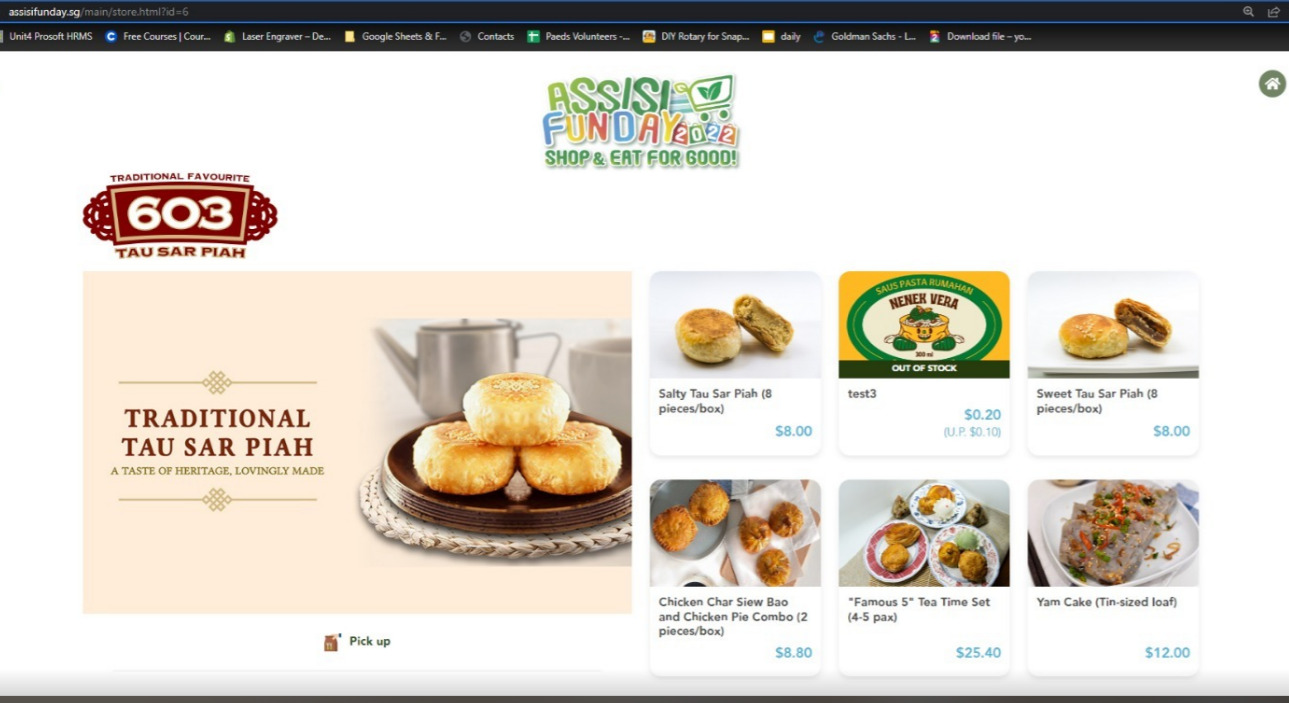 e-commerce application and online marketplace system
