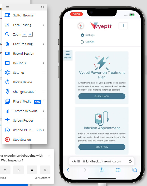 clinic booking system