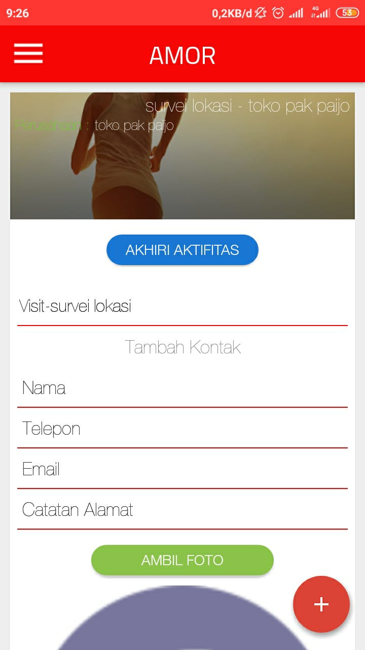 Reliable Sales Monitoring System with GPS