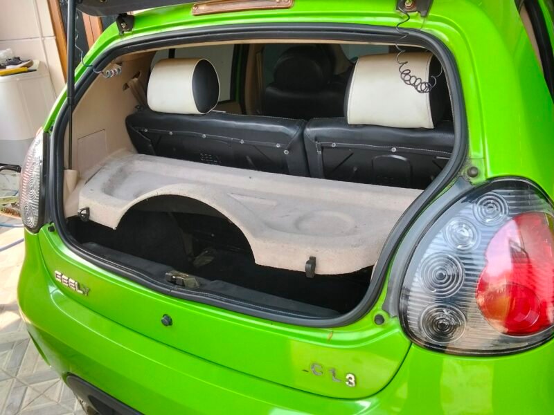 Dijual Geely LC 2011 Manual