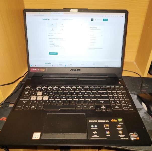 JUAL ASUS TUF A15 FA506NCR RYZEN 7 7435HS 16GB